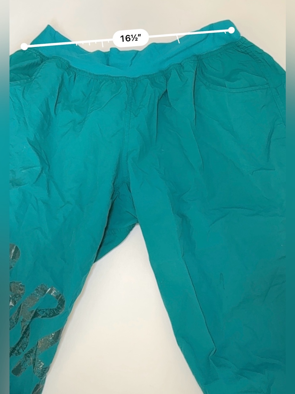 Zumba Fitness cropped harem/jogger style workout pants large - Picture 6 of 7